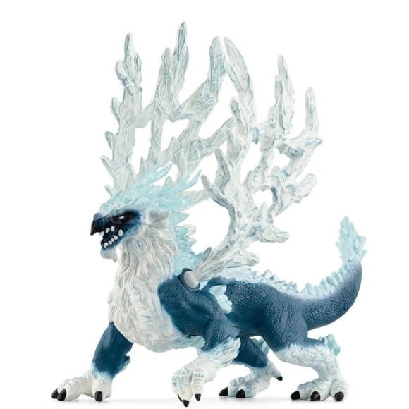 schleich Other - "SCHLEICH" Eldrador Creatures- "ICE DRAGON"